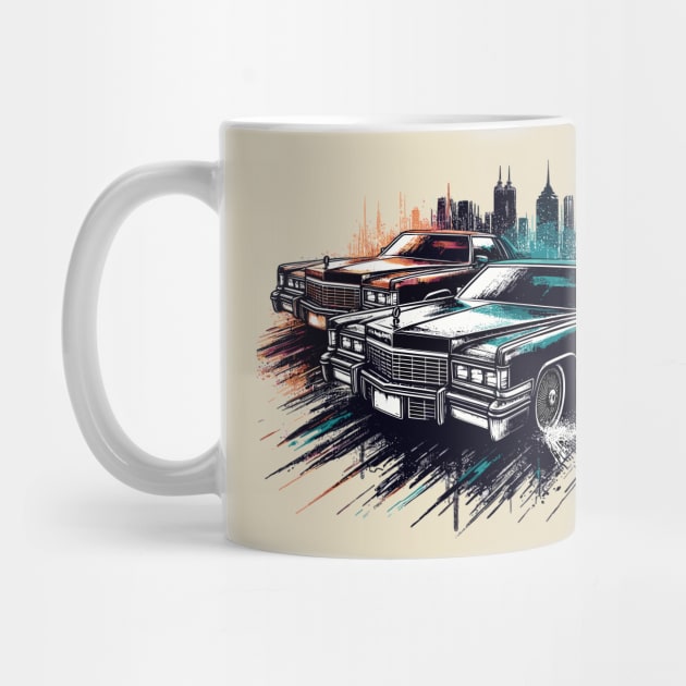 Cadillac DeVille by Vehicles-Art